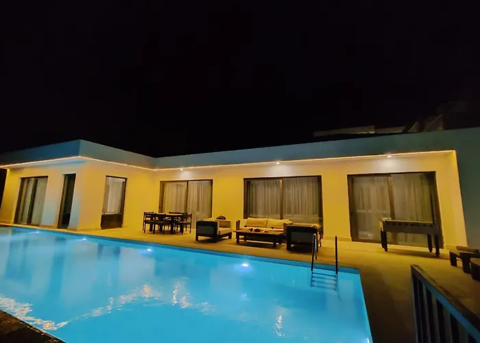 Sun 10 - Planet Luxury Вилла *